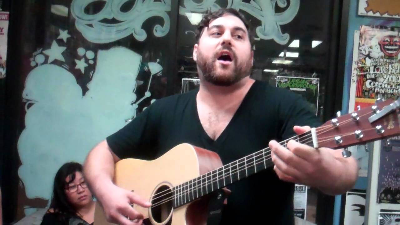 Ceschi Ramos performing 