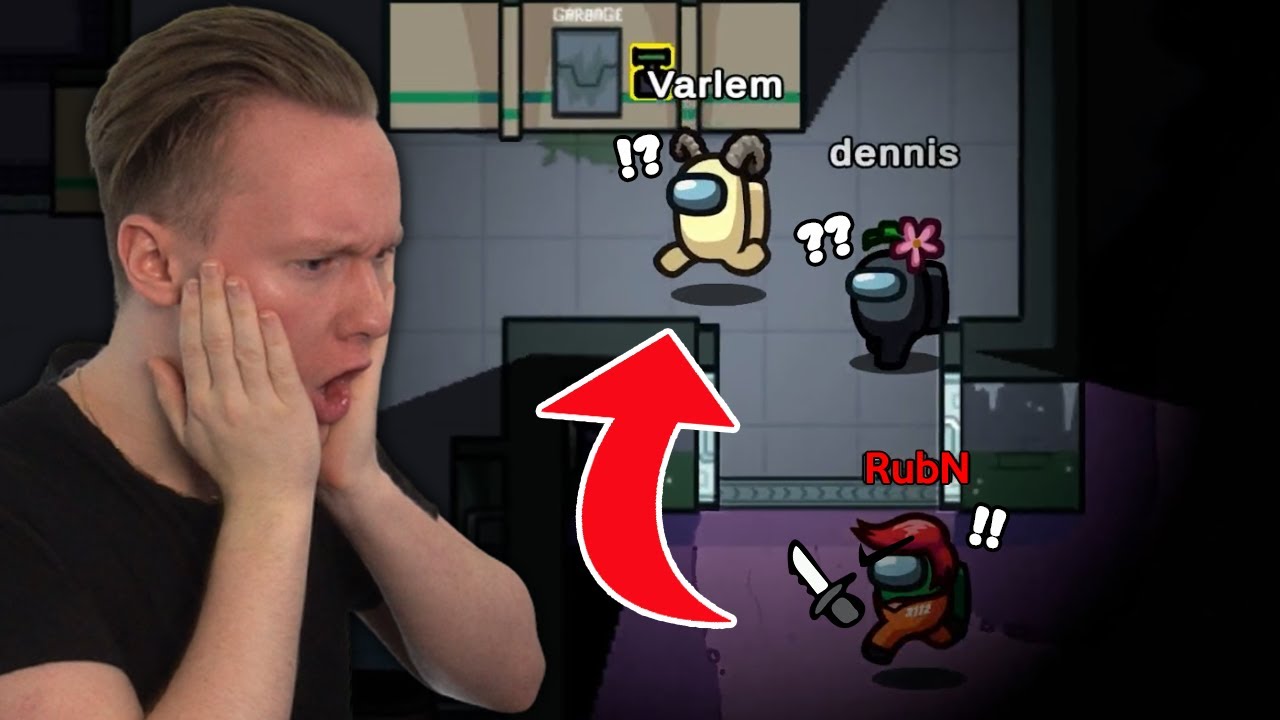 AMONG US, MEN RUBEN PR&Oslash;VER &Aring; TA MEG!