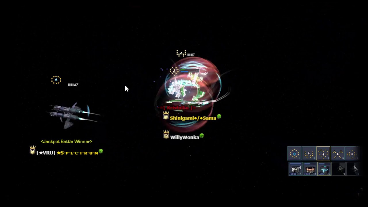 Darkorbit One Ultimate Battle on 1.6