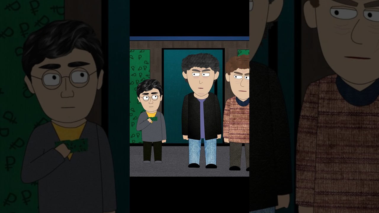 ЗНАЧИТ И МНЕ ПОВЕЗЕТ #анимация #animation #мульт #мультфильм #приколы