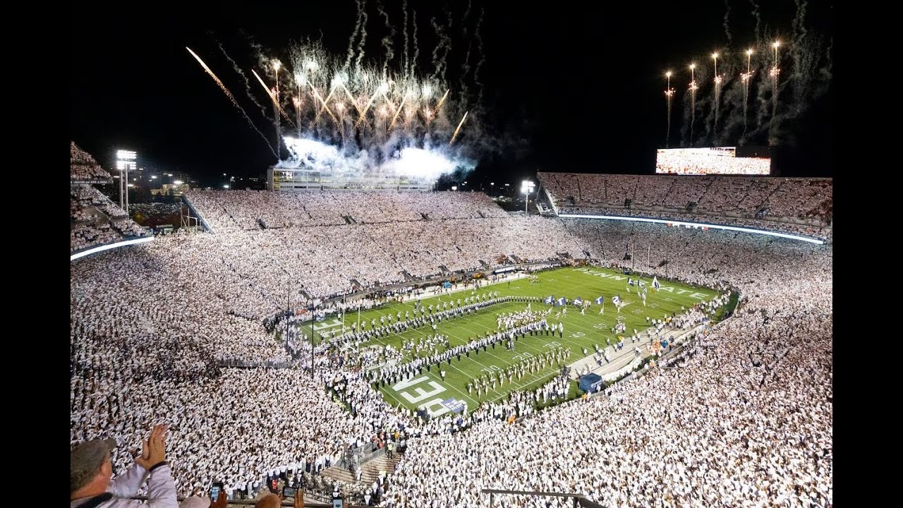 Best Crowd Moments and Traditions of College Football Fans- 2023 Hype Video
