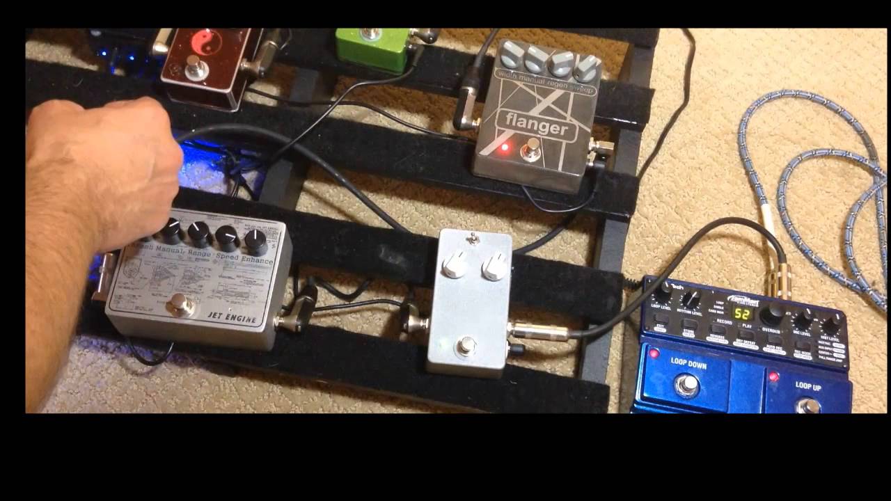 Flanger test