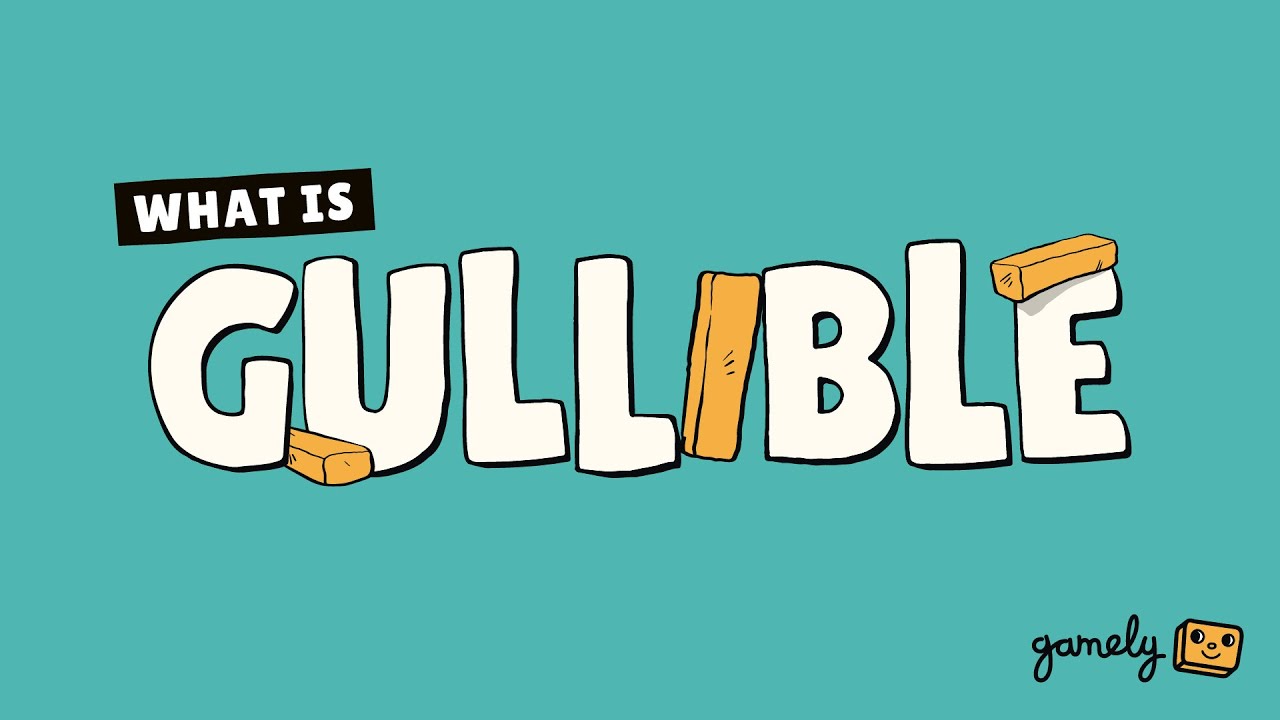 Gullible | The party game of creativity, bluffing and hilarious facts