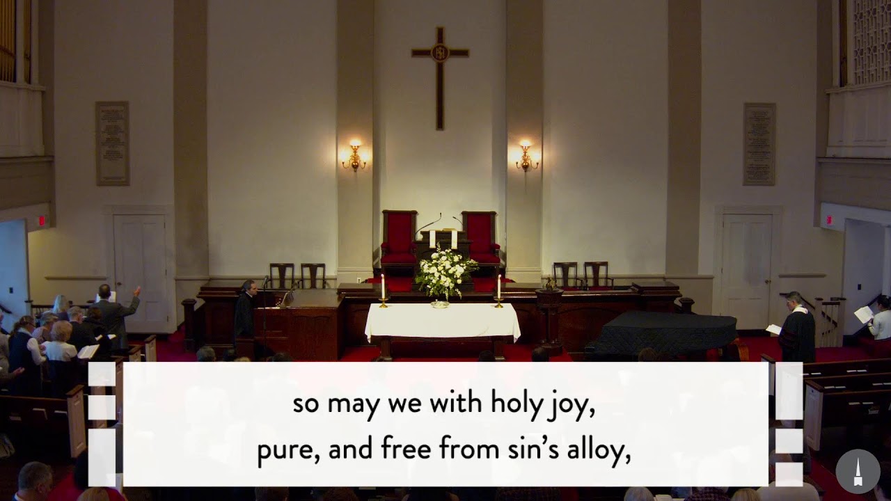 Morning Service, January 11th, 2026, | Park Street Church, Boston