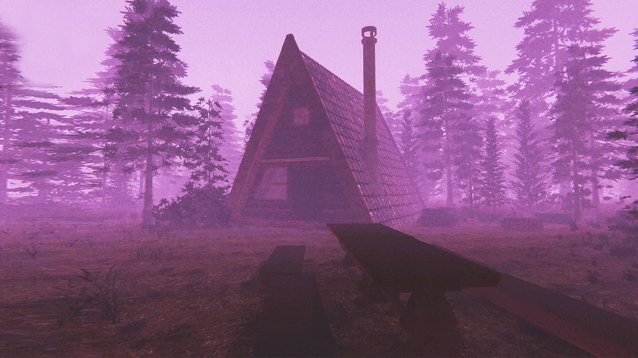 Alquilé una CABAÑA en UN BOSQUE DE LAS AFUERAS, pero FUE UN ERROR -  Den GAMEPLAY ESPAÑOL