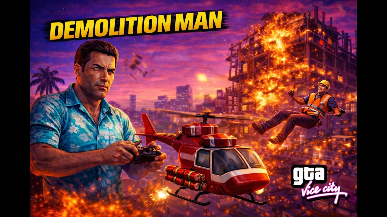 GTA Vice City - Demolition Man