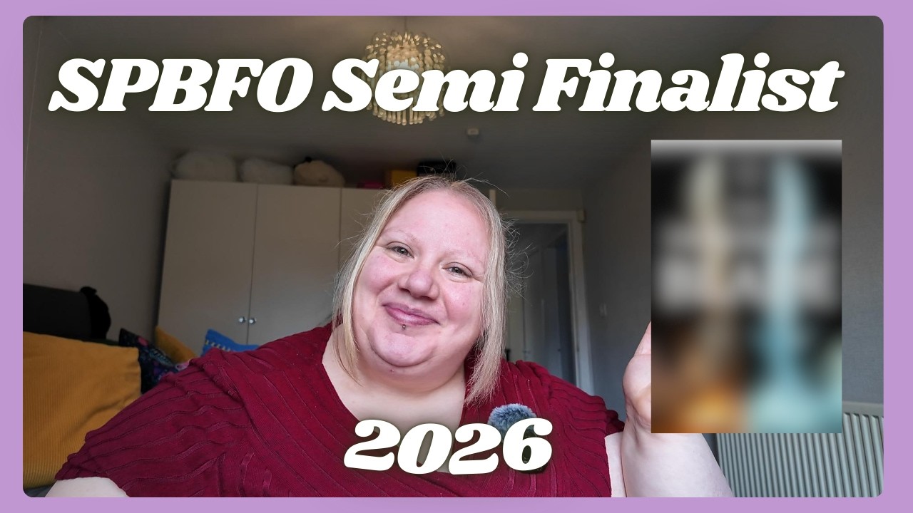 SPFBO 2026 Semi Finalist pick //lisadoeslife
