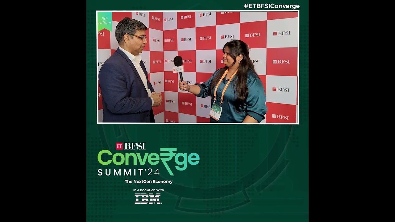 Veneet Sharma, APAC Sales Director - Identity & Access Management (IAM) Thales at the 5th ETBFSI.