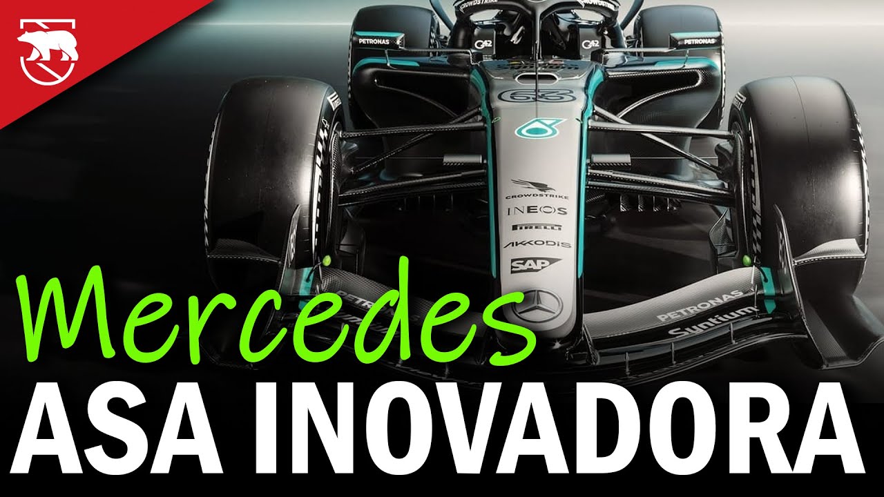 SEGREDO da ASA da MERCEDES na F1 2026!