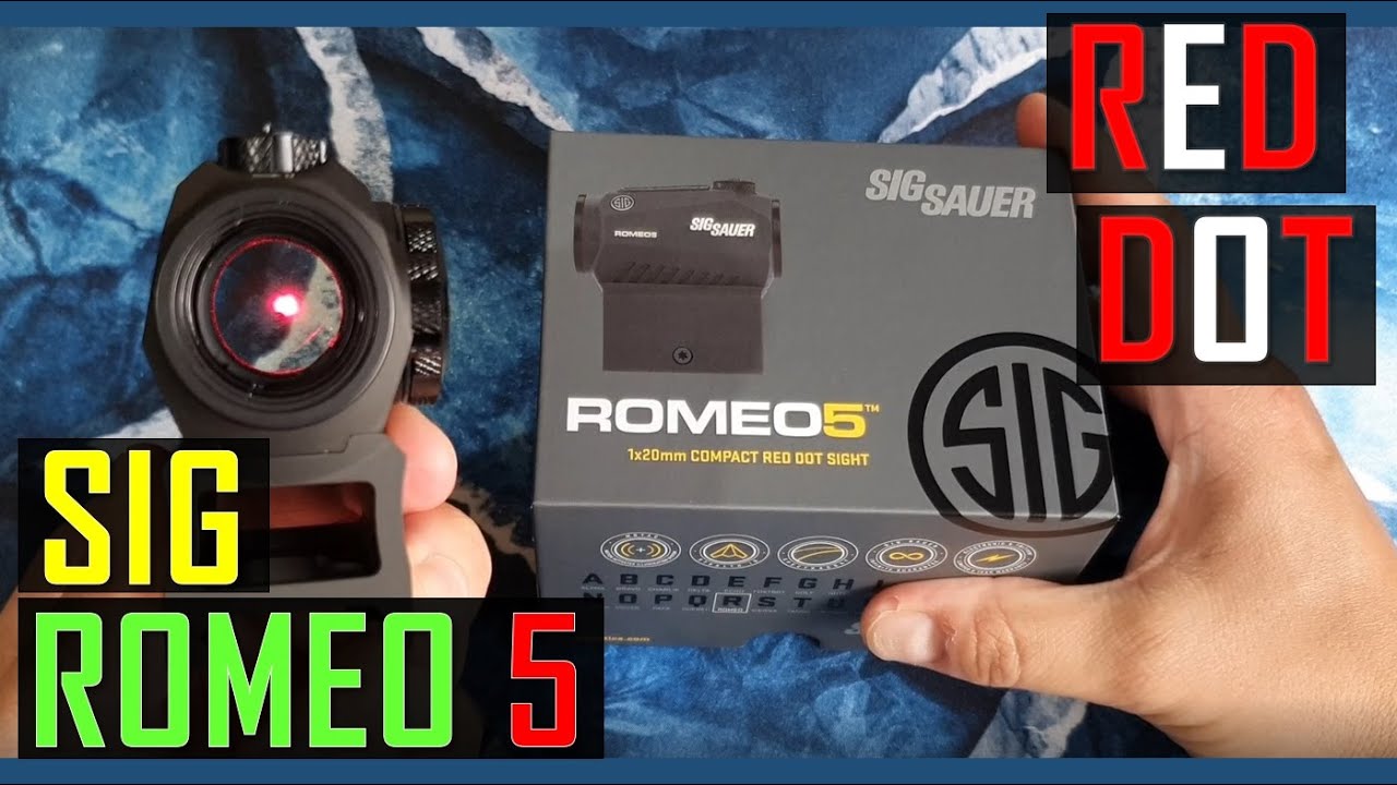 Sig Romeo 5 red dot