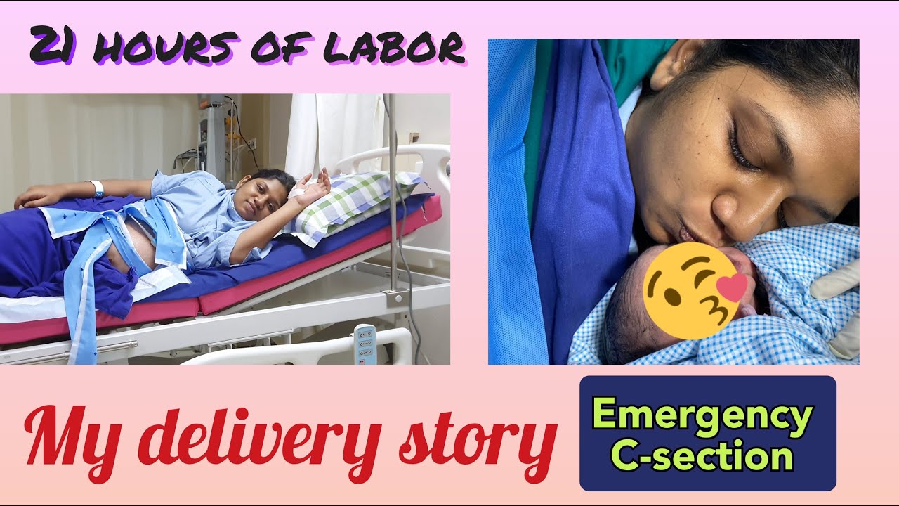 My Delivery Story/Emergency C-section/Induced Birth Story