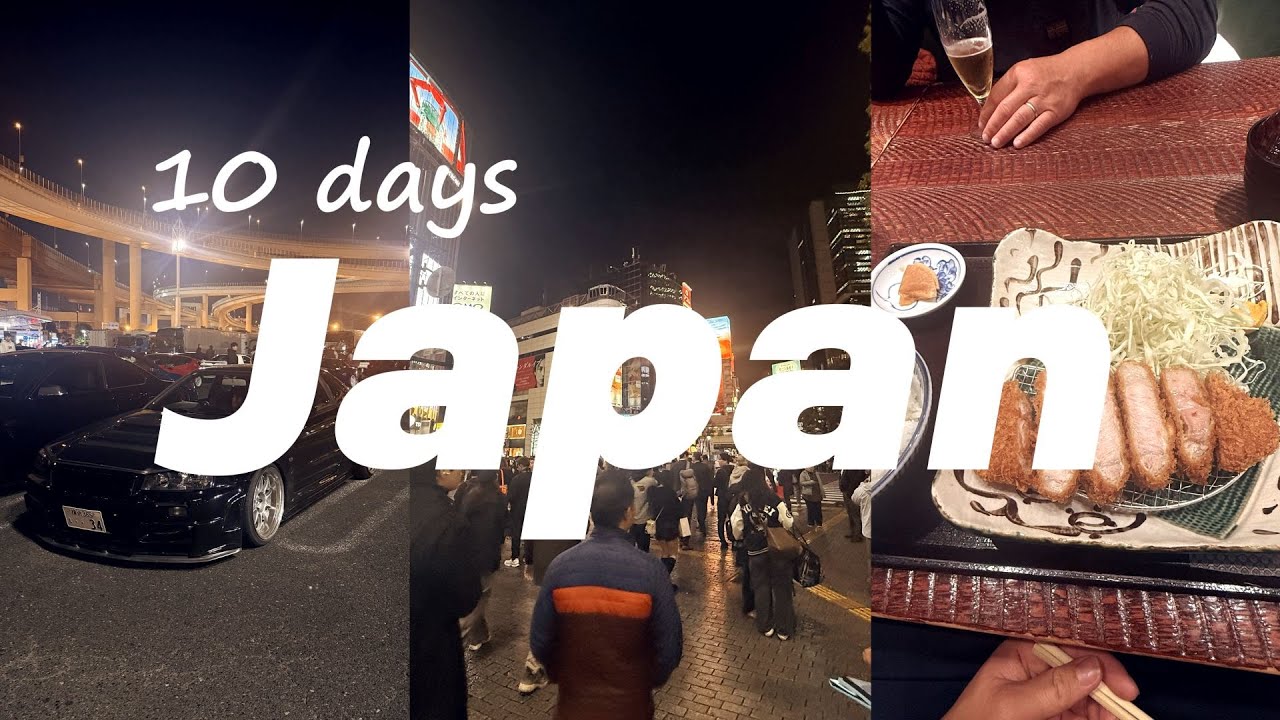 “10 Days in Japan 🇯🇵 |  Kanazawa, Yokohama & Tokyo (30-Min Travel Vlog)”