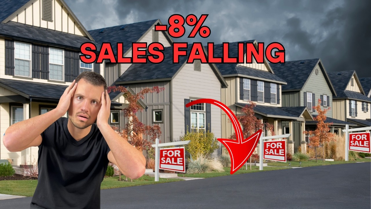 The Housing Slowdown Just Got Worse | Utah Housing Market Crash - Utah Housing Market Update