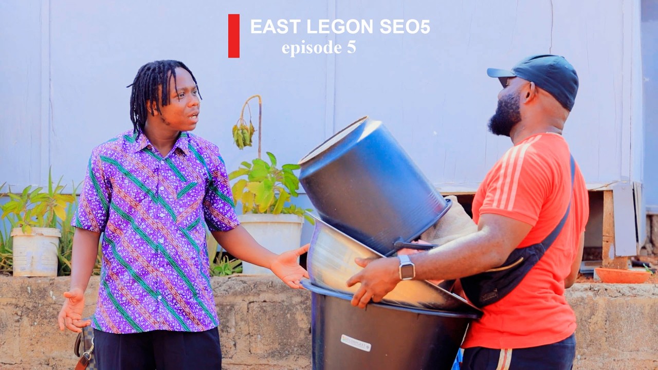 EAST LEGON🤩SOE 5 EPISODE:5 FT. (KYEKYEKU 39/40 AHUOFE PATRICIA KOBBY ELLA AMANDA SERWAA SHOWBOY BLA)