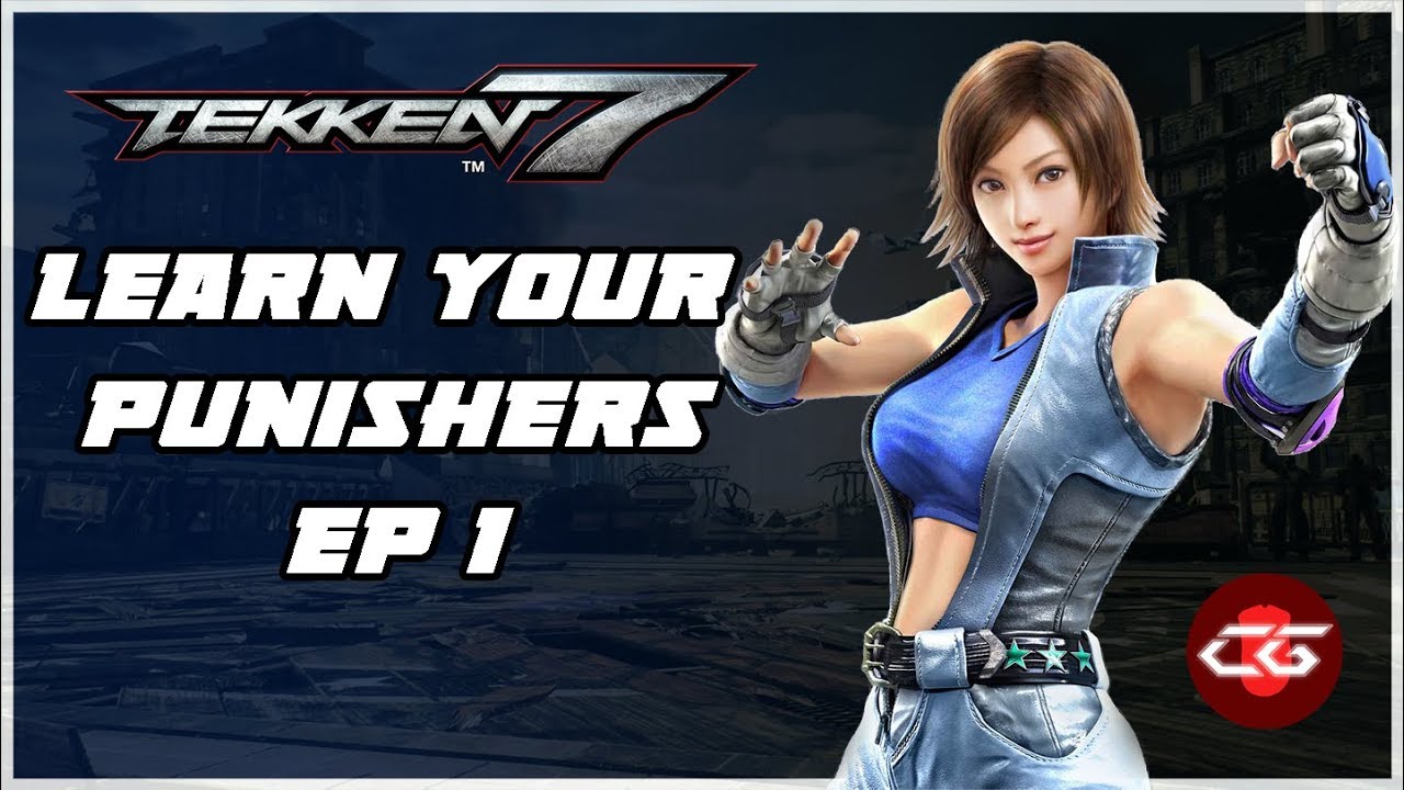 Tekken 7 Tutorial: Asuka Kazama Learn Your Punishers (Ep 1) By Caboosnore Gaming