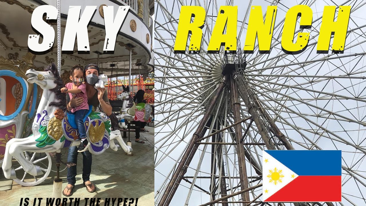 FIRST time experiencing SKY RANCH in TAGAYTAY!