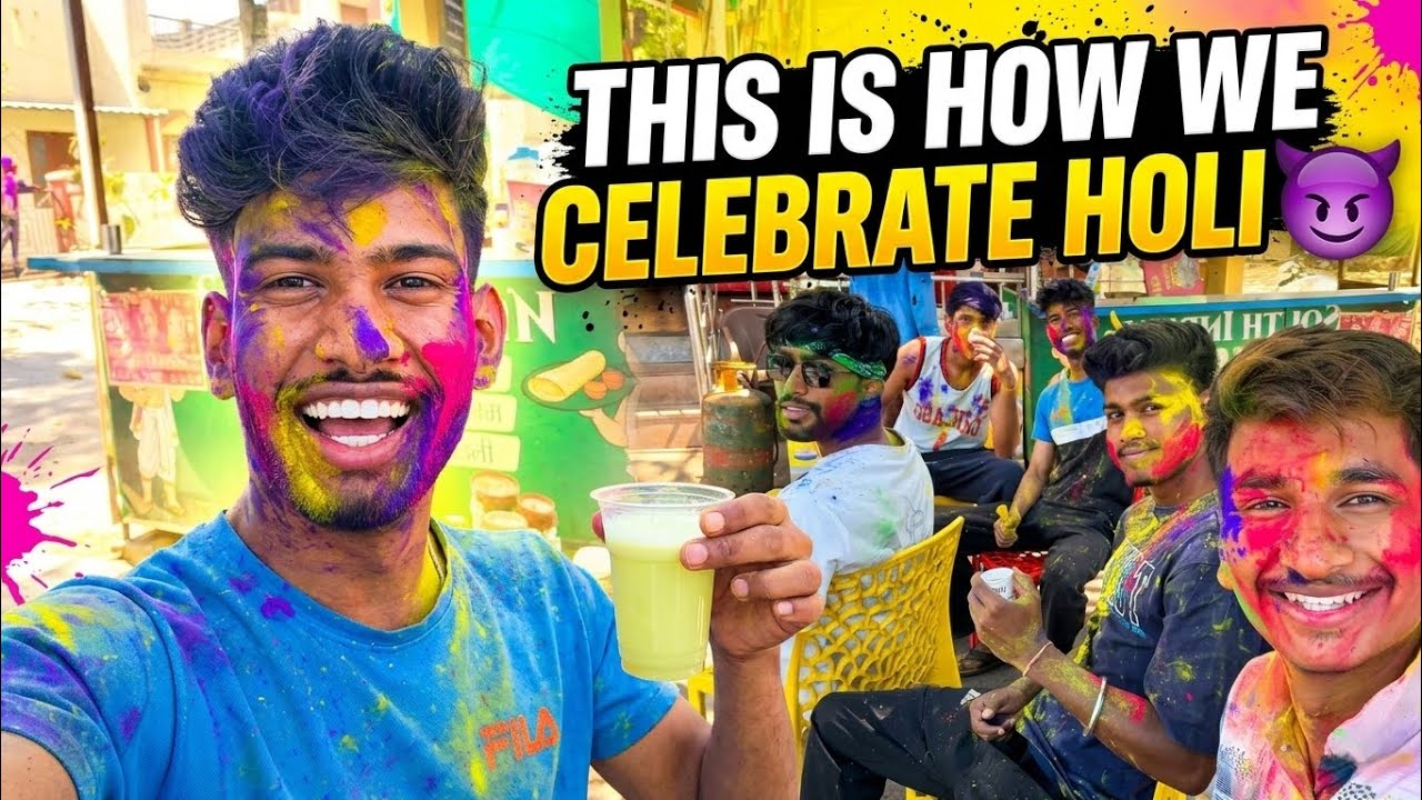 This is how we celebrate holiii 😈 