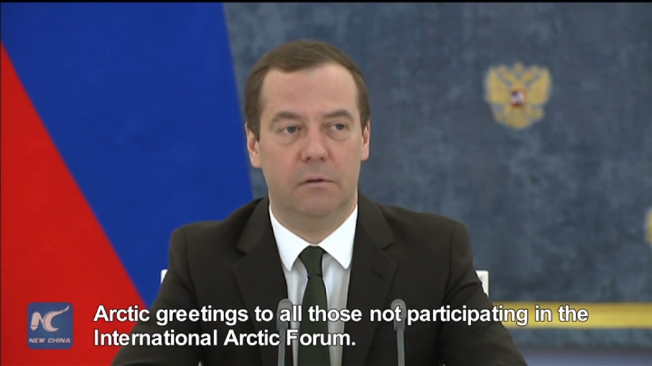 Angry Medvedev rebuked agriculture minister for being late in his cabinet meeting