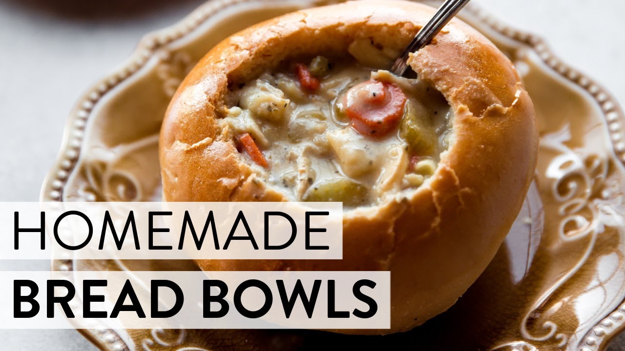 Homemade Bread Bowls | Sally's Baking