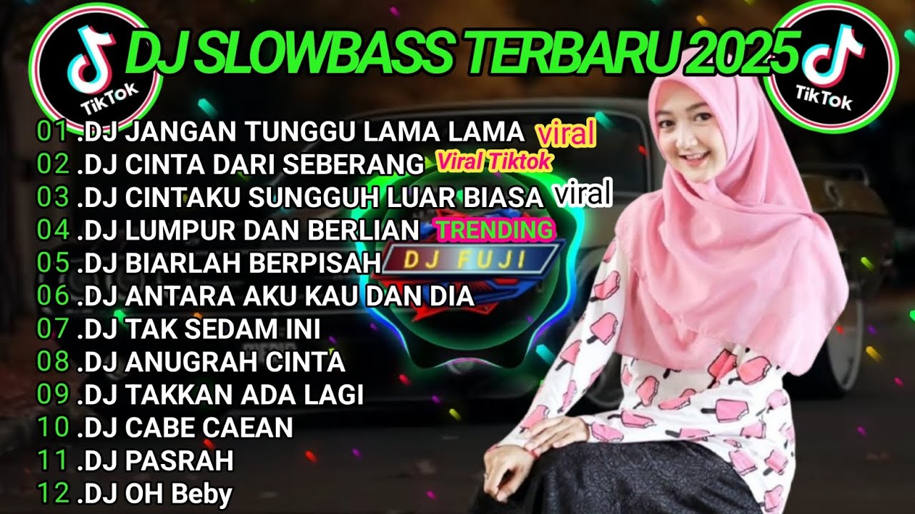 DJ TIKTOK TERBARU 2025 || DJ JANGAN TUNGGU LAMA LAMA 🎵 DJ CINTA DARI SEBERANG 🎵 FULL ALBUM❗❗