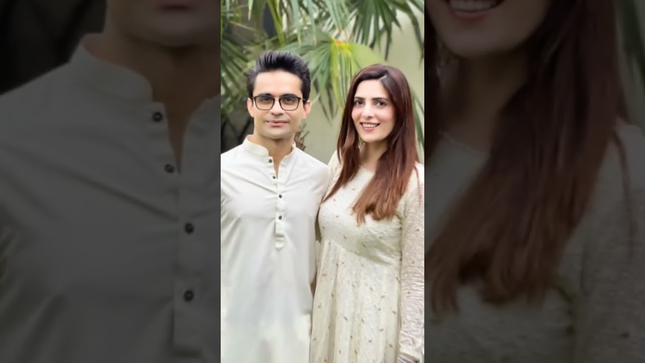 Rushna Khan shared beautiful pictures with husband shahzeb khanzada#actress #beautiful #viralshort