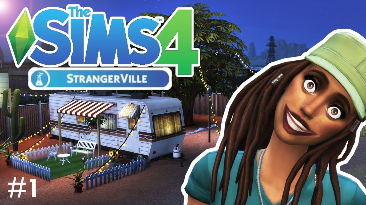 ILS VEULENT NOUS CONTAMINER #1 - SIMS 4 STRANGERVILLE