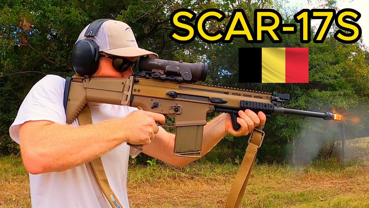 FN SCAR-17S (ELCAN Optic and Suppressor)