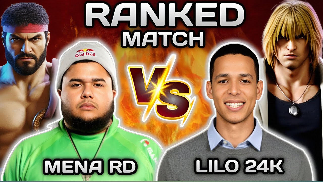 SF6 ▰ Mena RD ( Ryu )  VS Lilo 24 K   ( Ken ) HLG.