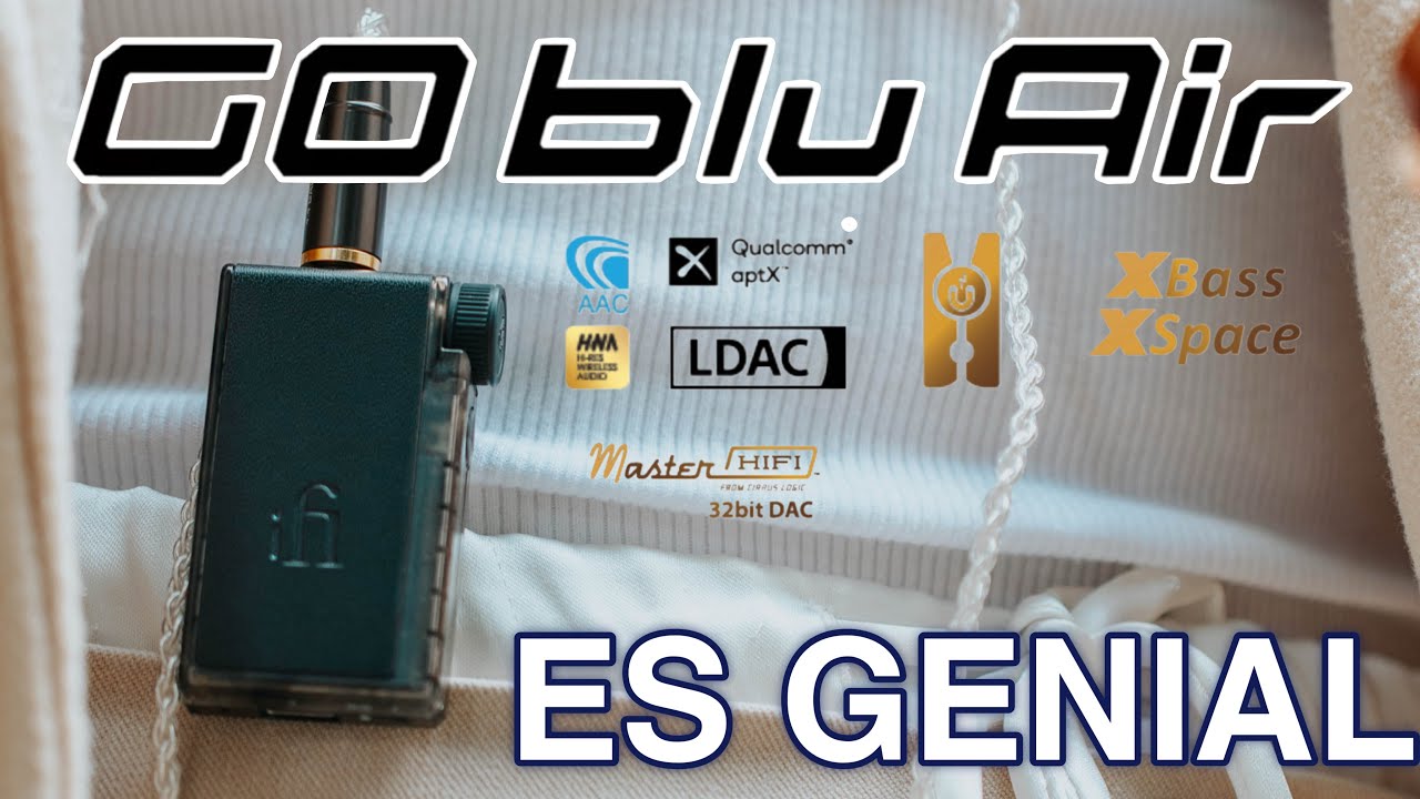 Dongle Dac, Amplificado, Bluetooth, Portable, Lo es todo - IFI Blu air -