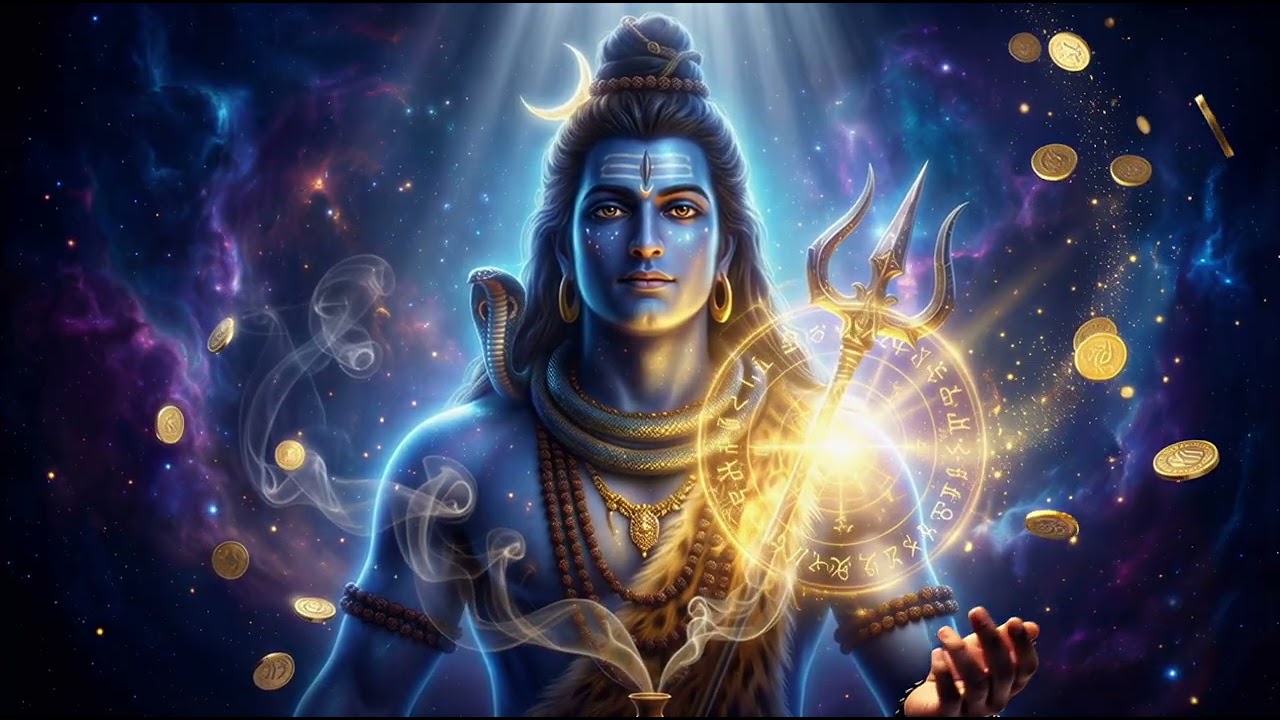 Listen Once — Shiva Activates Your Wealth | 432Hz Imperial Abundance Mantra 🔱💰