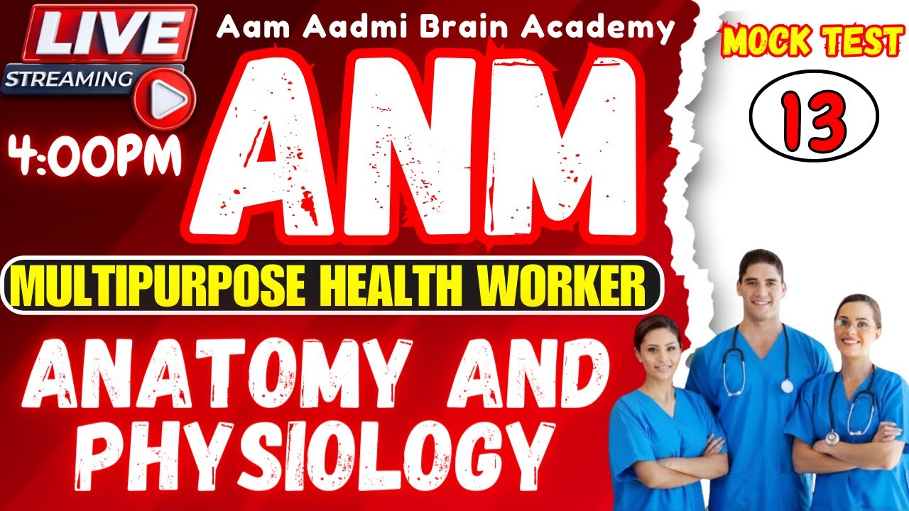 MPHW ANM posts | Multipurpose Health Worker | Blood RBC WBC PLATELETS |ANM ALL CLASSES