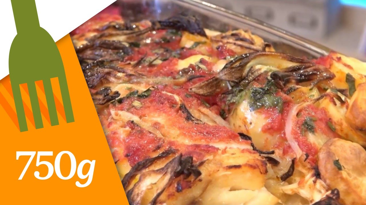 Recette de Morue au four - 750g
