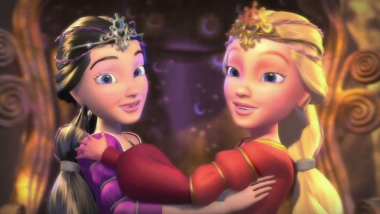 Opening to Lala-Oopsies: A Sew Magical Tale (2013) DVD)