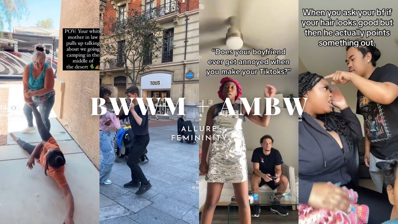 Black women/White Men I AsianMen/Black Women (InterracialPart 5)