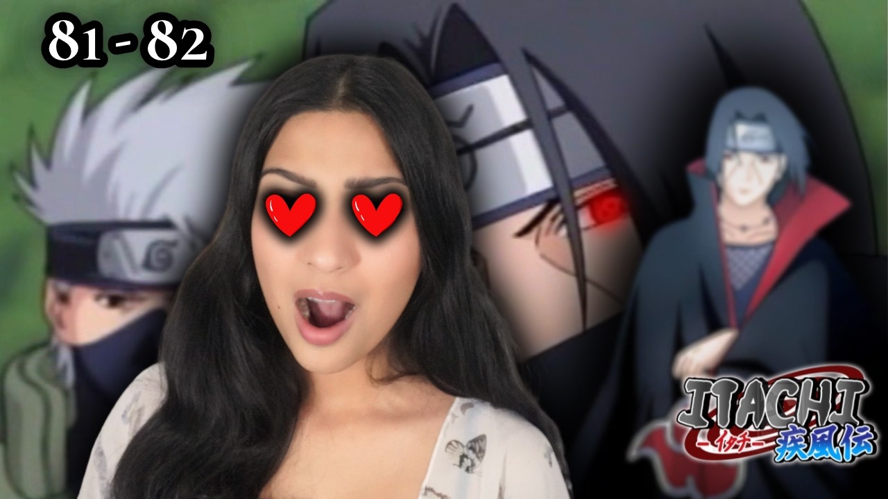 ITACHI UCHIHA HAS ARRIVED! 🔥 | Naruto Reaction | Episode 81 & 82