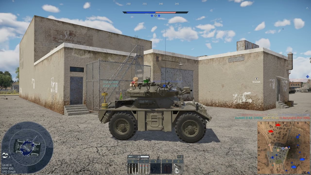 Fox nuke in war thunder.
