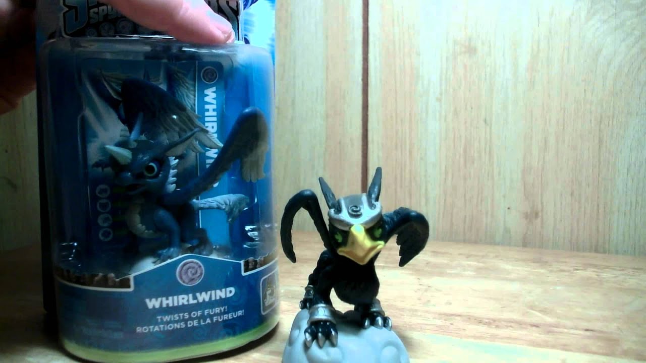 My New Skylander WhirlWind from Target