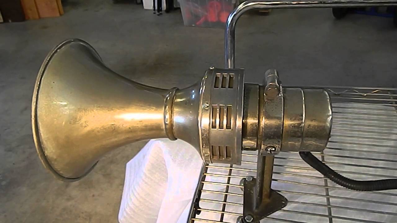 Sterling Siren type 12
