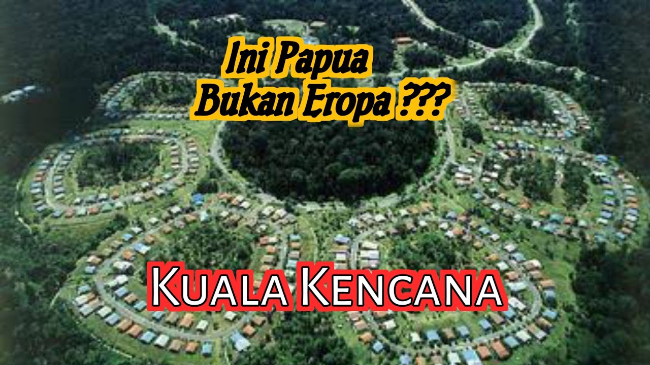 Kuala kencana : Kota modern bergaya Eropa di tengah hutan, ini ada di Papua lho !!