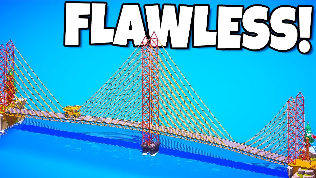 The BEST bridges I have seen Poly Bridge 3!