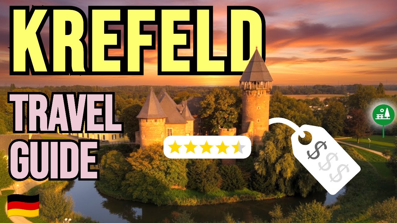 Krefeld, Germany - 14 Best Things to Do - Financials - Transport