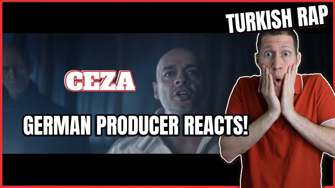 Turkish Rap Music Reaction I Ceza - Beatcoin 🔥
