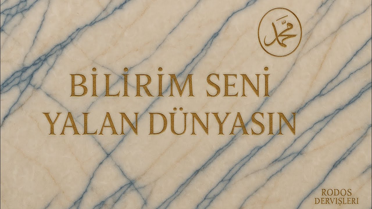 Bilirim Seni Yalan Dünyasın | Yunus Emre(Hz.) İlahisi