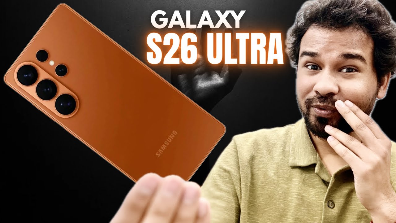 Samsung Galaxy S26 Ultra Is Awesome 🔥🔥🔥