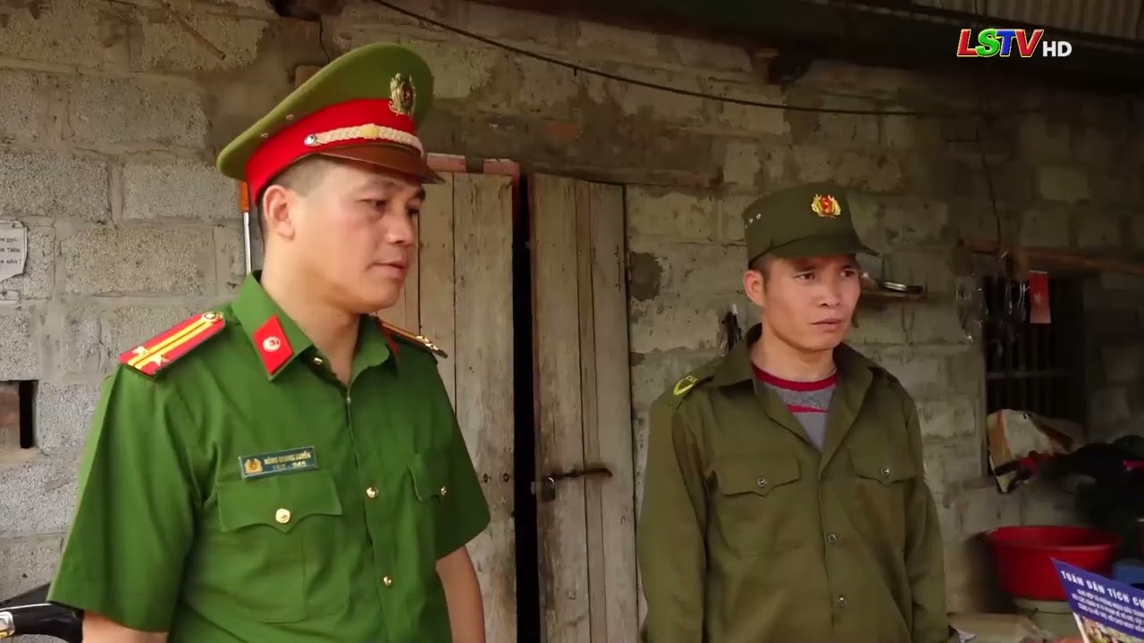 THANH LÒA GIỮ VỮNG AN NINH TRẬT TỰ
