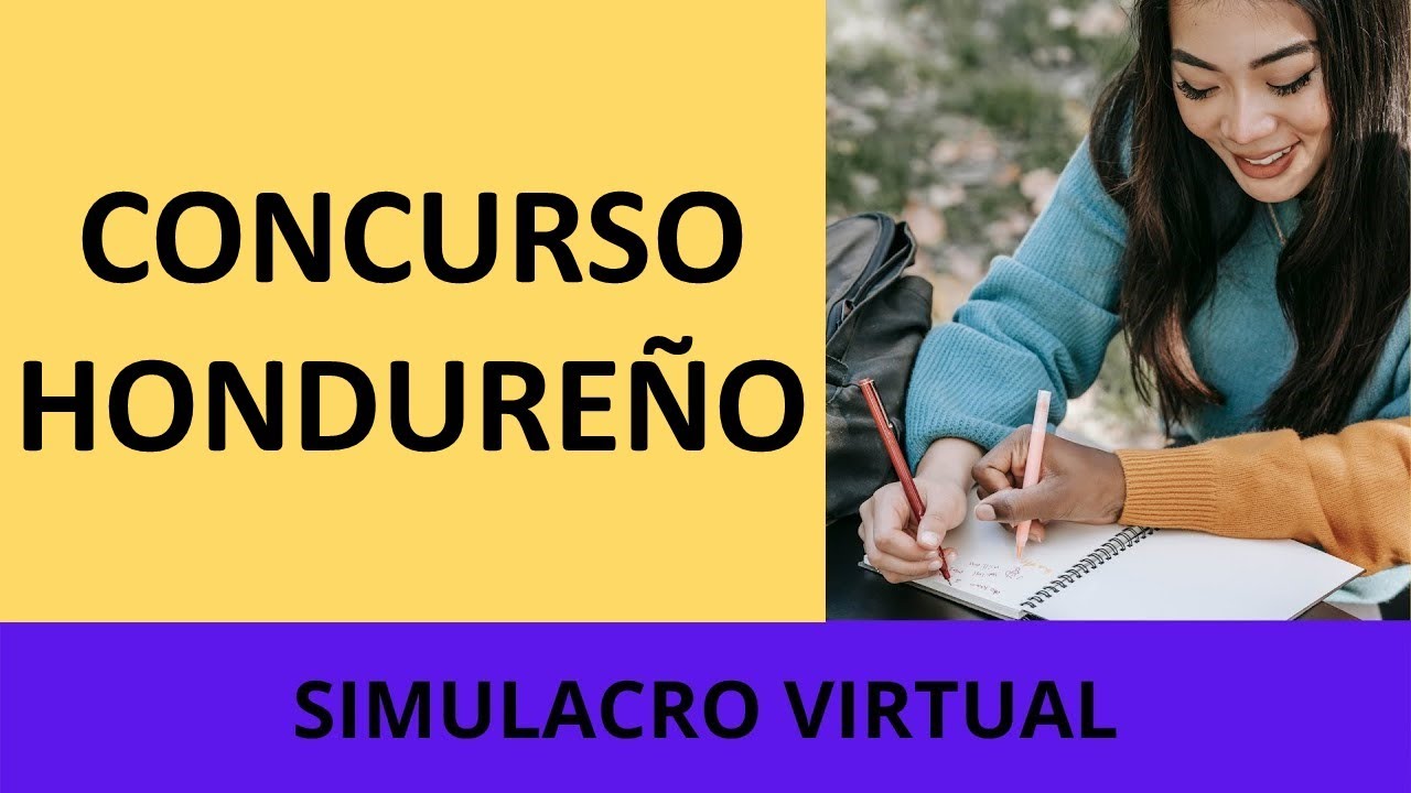 Estudiando para concurso docente hondureño 2024