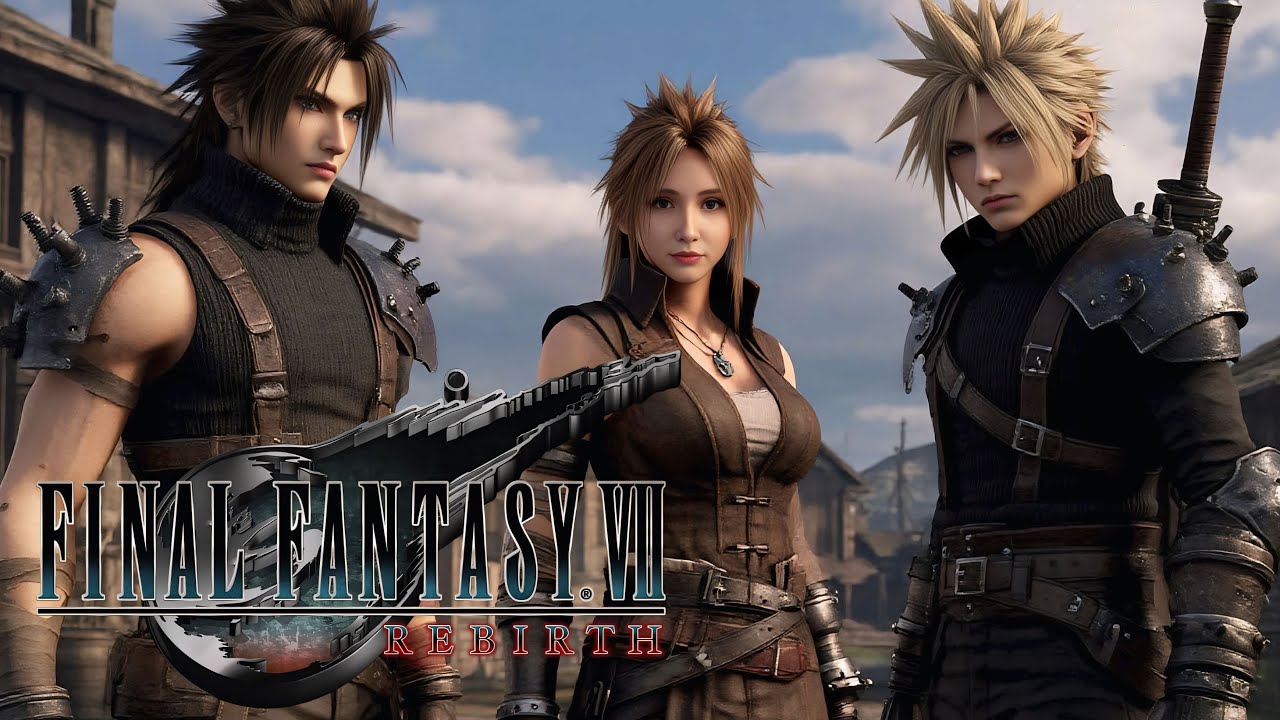 МОЯ ЛЮБИМАЯ FINAL FANTASY VII REBIRTH I #10 I Прохождение I СТРИМ