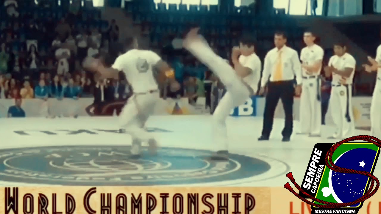 World Championship on Sport Capoeira Baku 2018 Mestre Fantasma HL