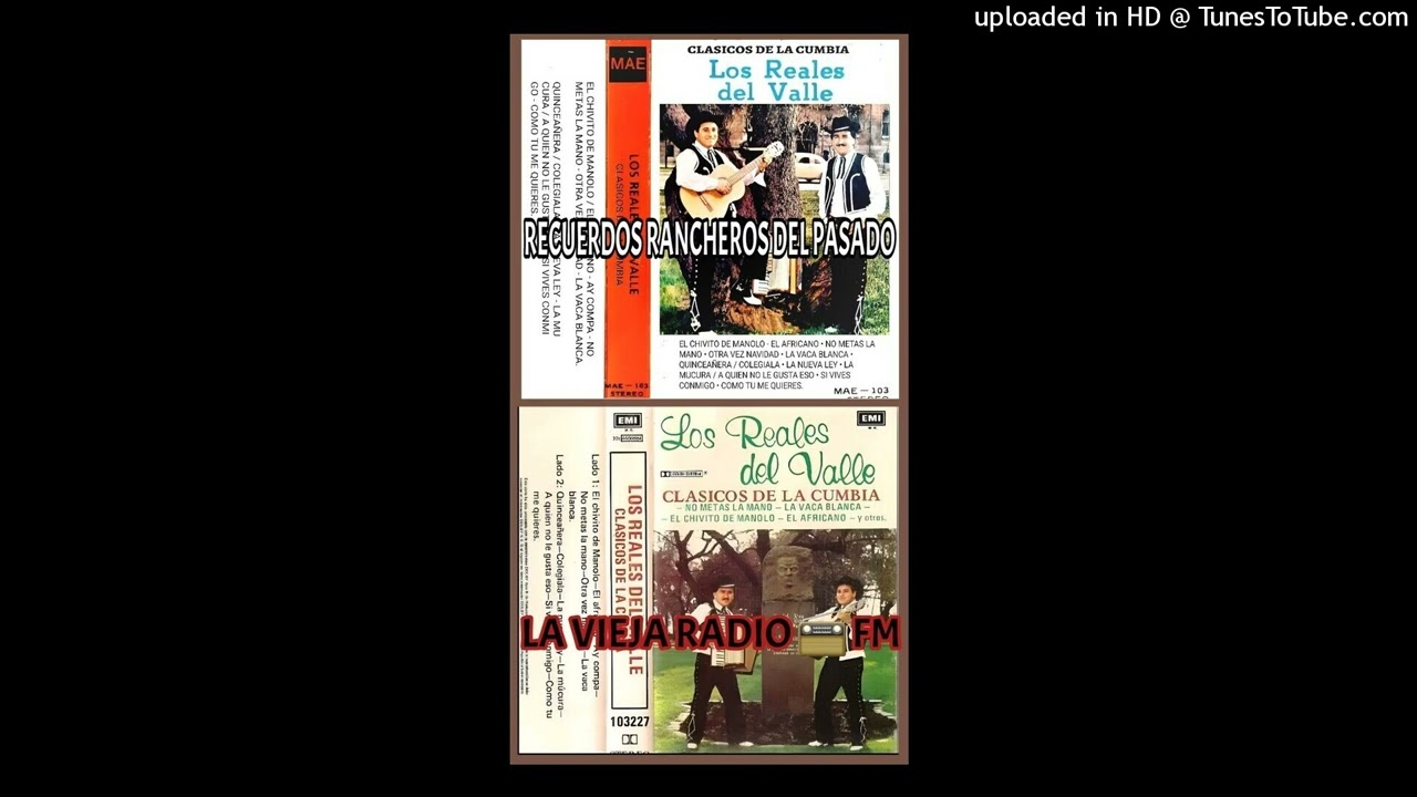 09. Si Vives Conmigo - Los Reales Del Valle - Clasicos De La Cumbia (1985)