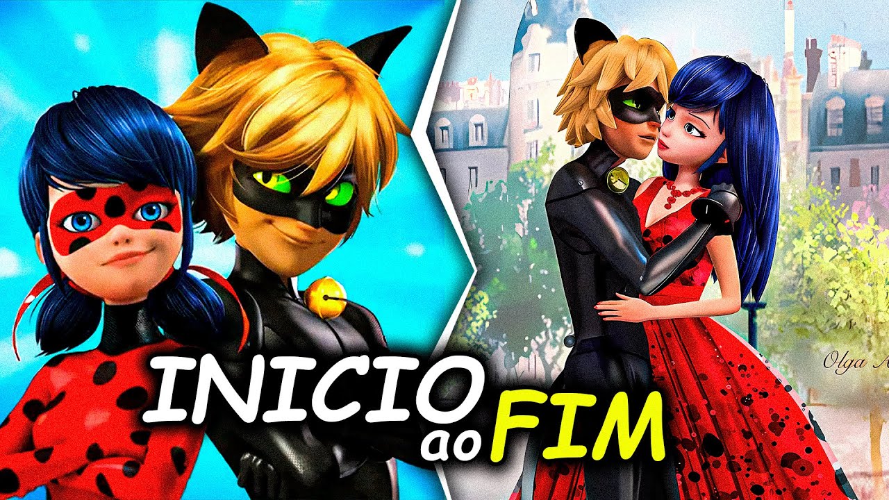 Toda a VERDADE sobre MIRACULOUS: Do Início ao Fim (Reversão do Tempo, Final Real e Cronologia Louca)